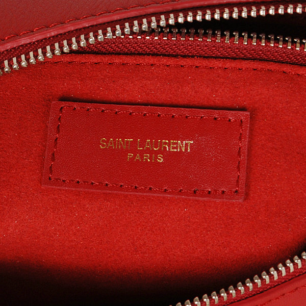 YSL tote 2506 black&red - Click Image to Close